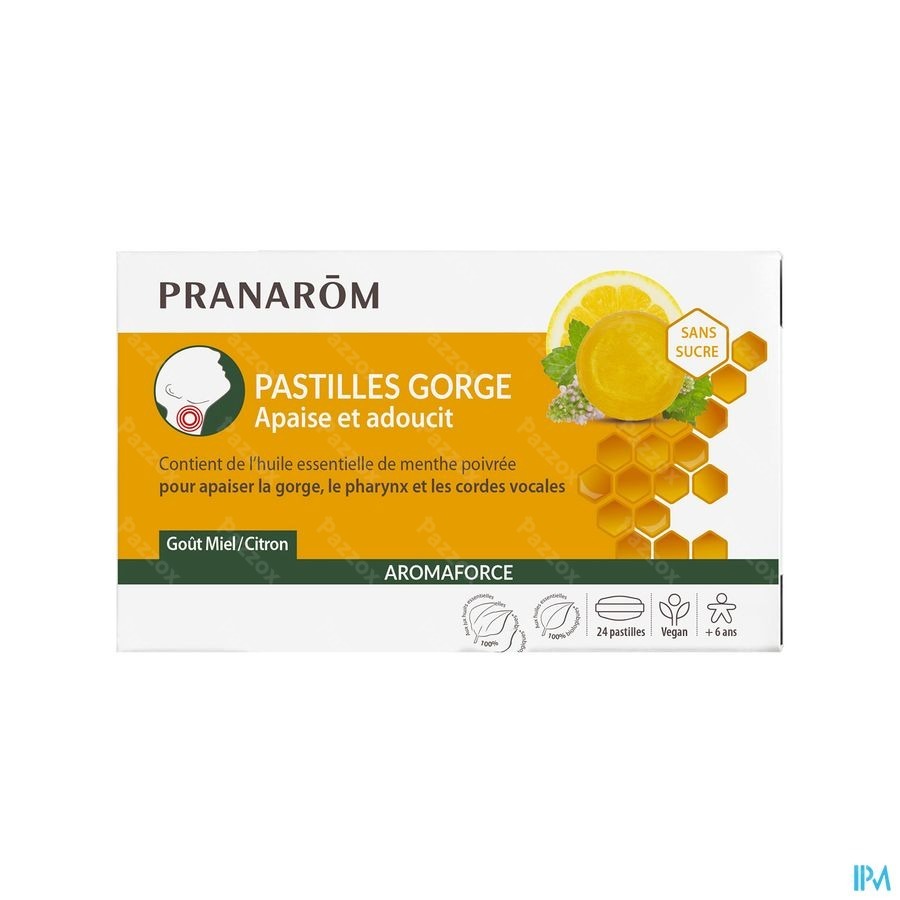 Pranarom Aromaforce Keel Honing/citr Z/suik.past24
