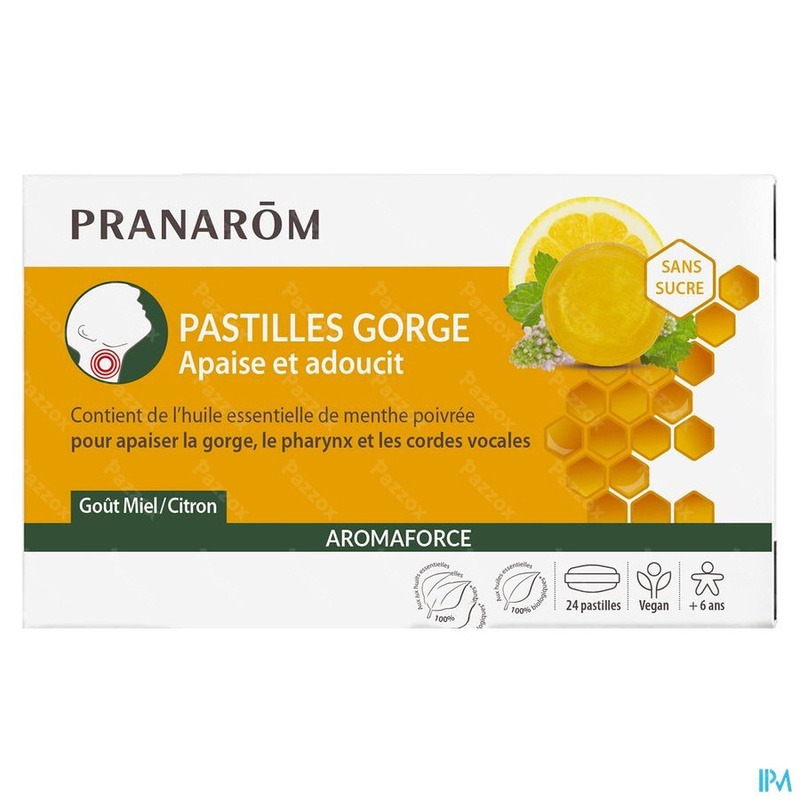 Pranarom Aromaforce Keel Honing/citr Z/suik.past24