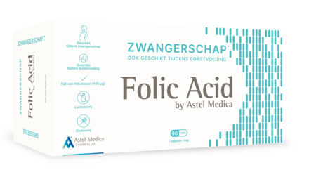 Astel Medica Foliumzuur 96 Capsules