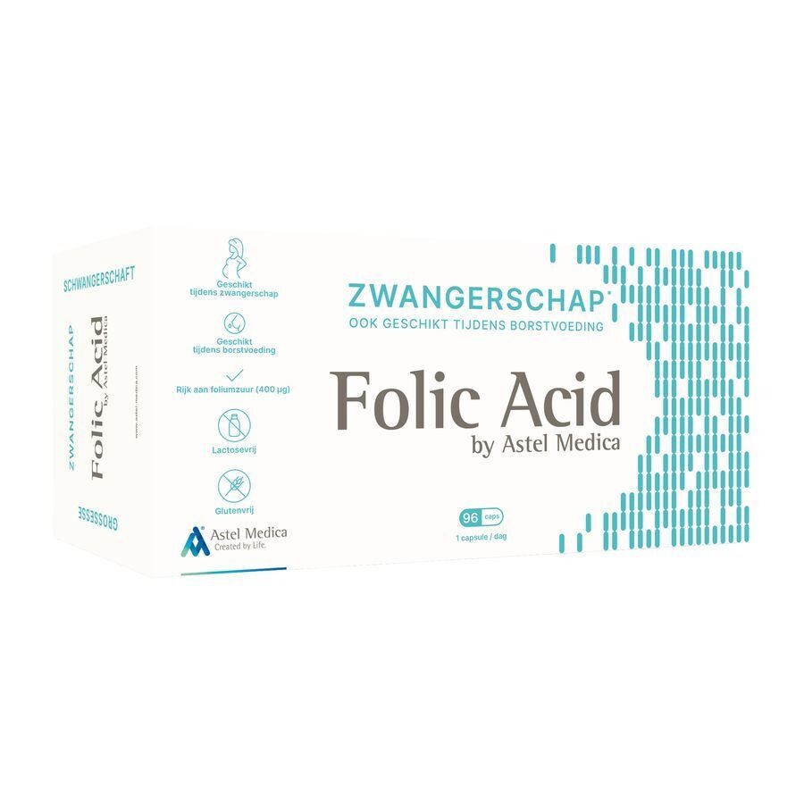 Astel Medica Foliumzuur 96 Capsules