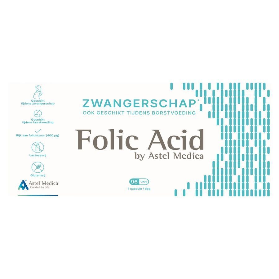 Astel Medica Foliumzuur 96 Capsules