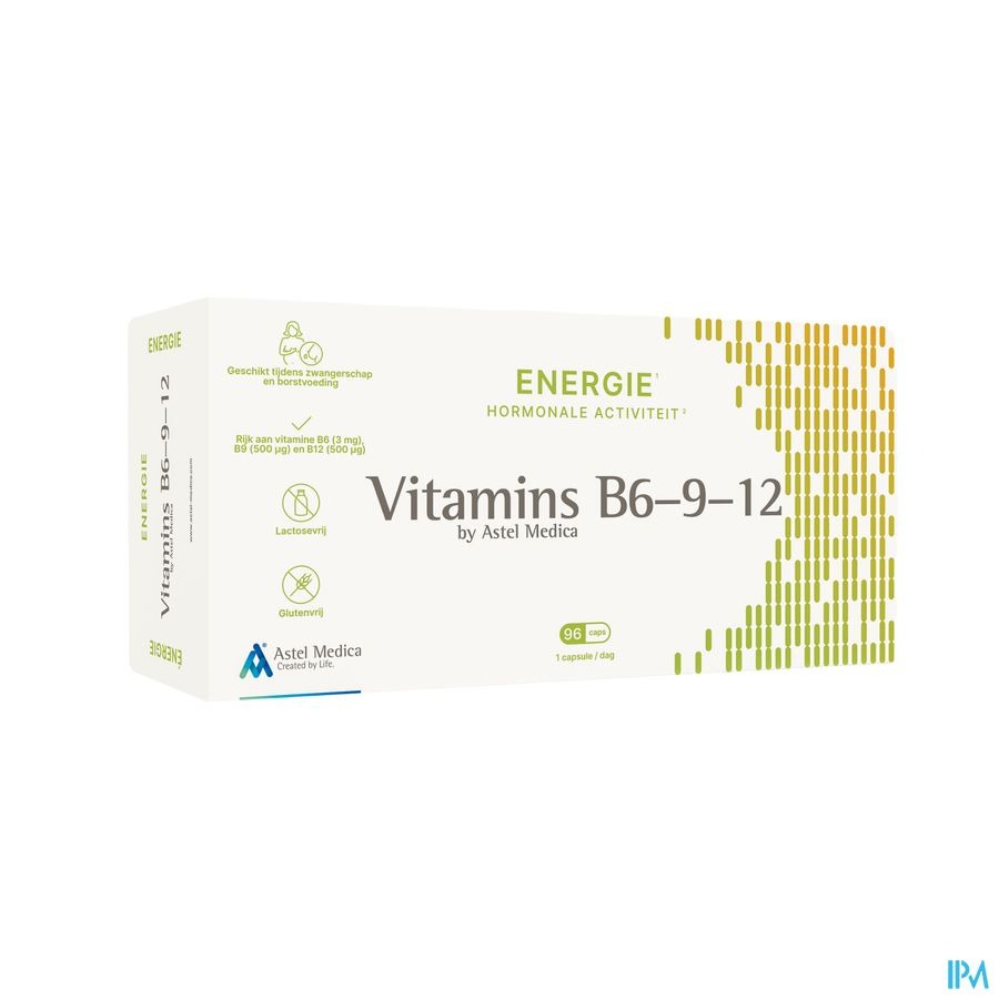 Astel Medica Vitamine B6-9-12 96 Capsules
