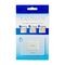 Febelcare Med3 Zelfklevend Steriel Verband 8x10cm 5 Stuks