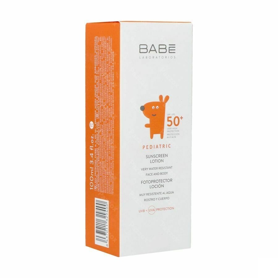 Babé Pediatric Zonnecrème Lotion Baby SPF50+ 100ml