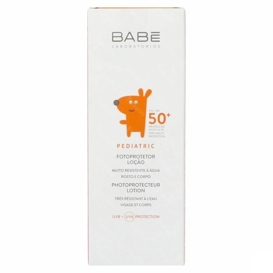 Babé Pediatric Zonnecrème Lotion Baby SPF50+ 100ml