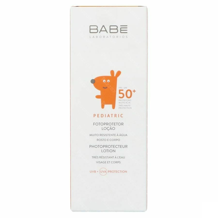Babé Pediatric Zonnecrème Lotion Baby SPF50+ 100ml