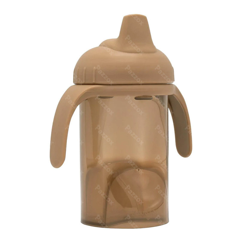 Difrax Antilekbeker Zachte Tuit Caramel 250ml