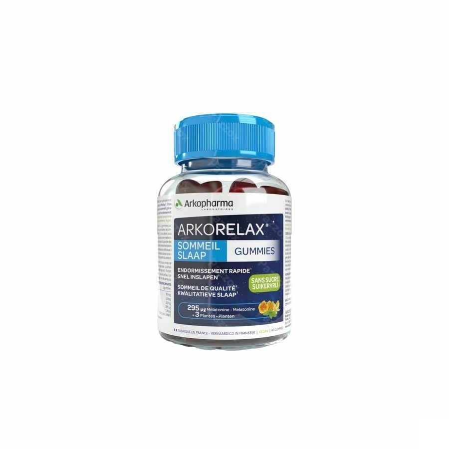 Arkorelax Slaap 60 Gummies