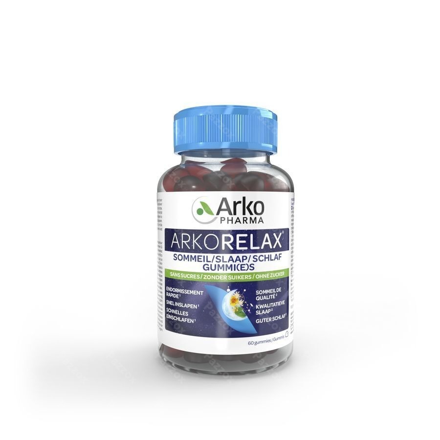 Arkorelax Slaap 60 Gummies