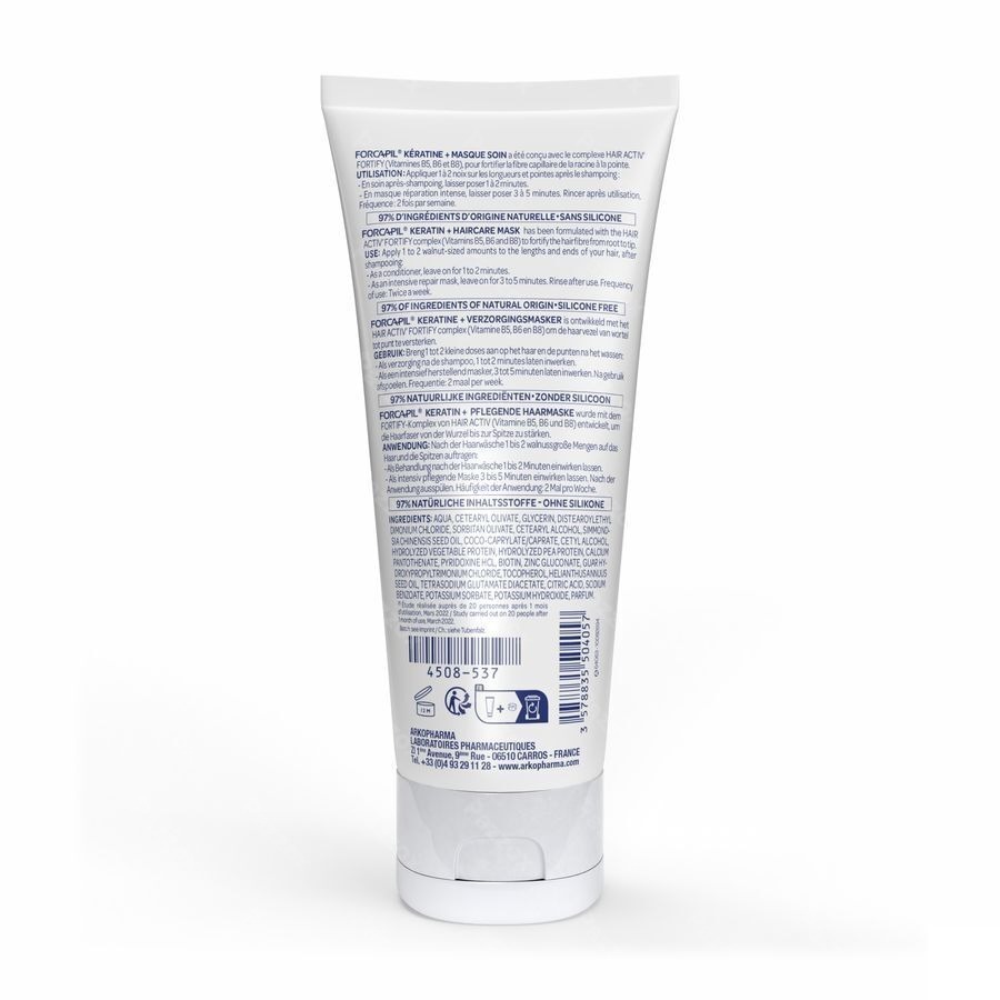 Forcapil Masker Keratine Tube 200ml