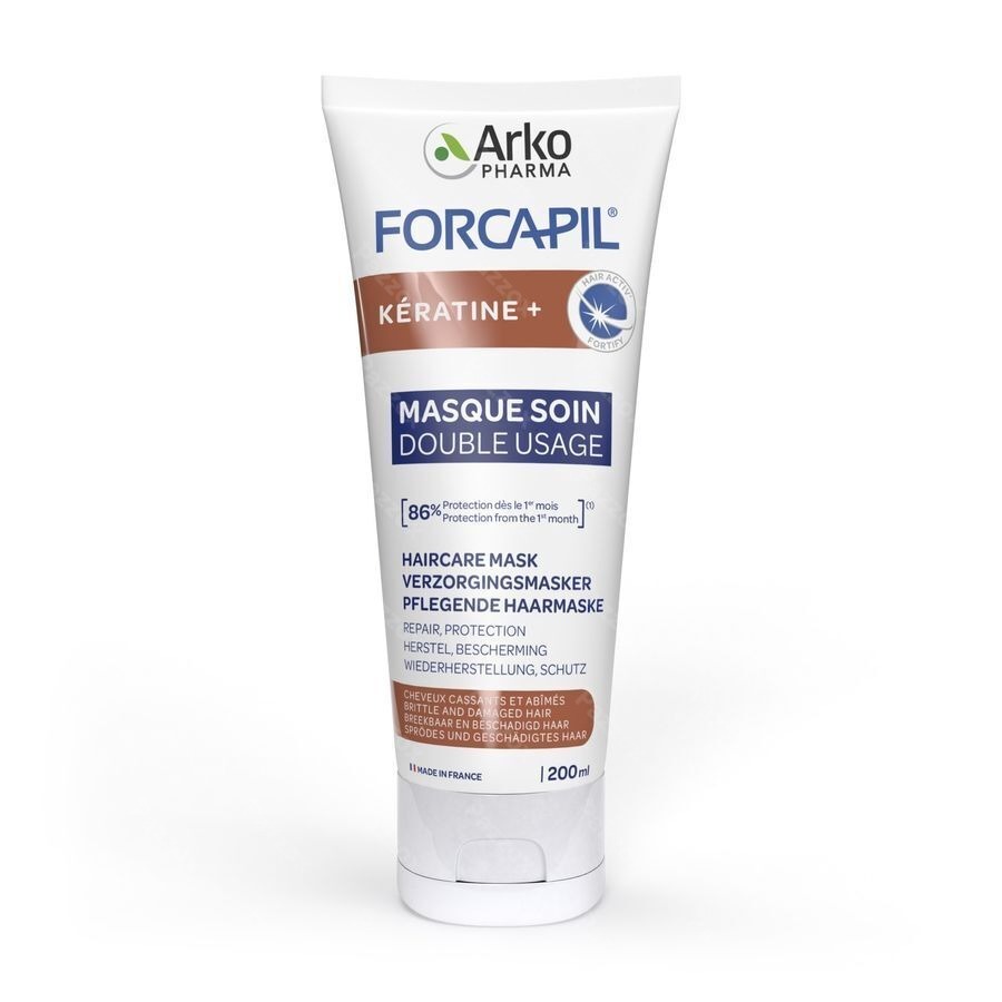 Forcapil Masker Keratine Tube 200ml