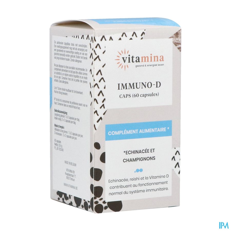 Immuno-D 60 Capsules