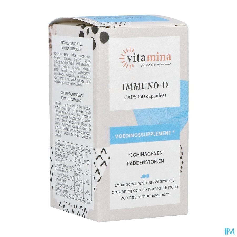 Immuno-D 60 Capsules