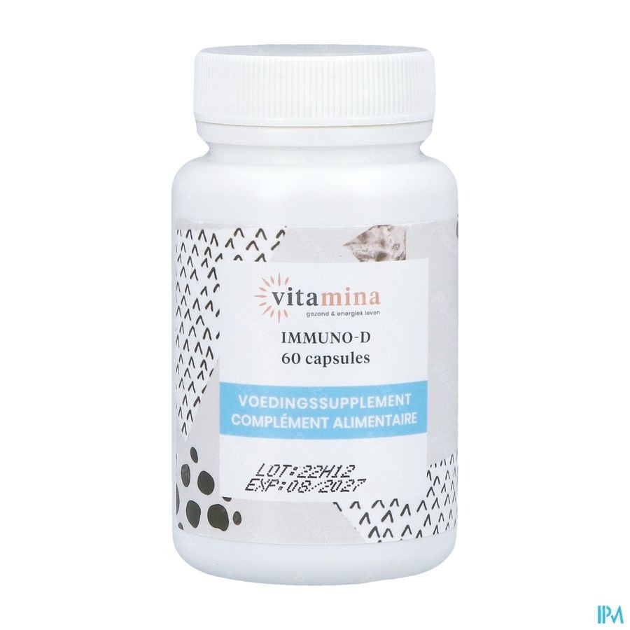 Immuno-D 60 Capsules