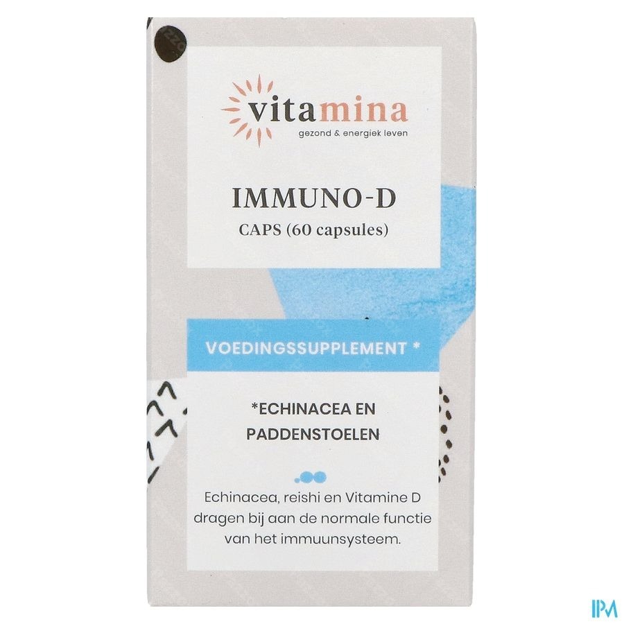 Immuno-D 60 Capsules