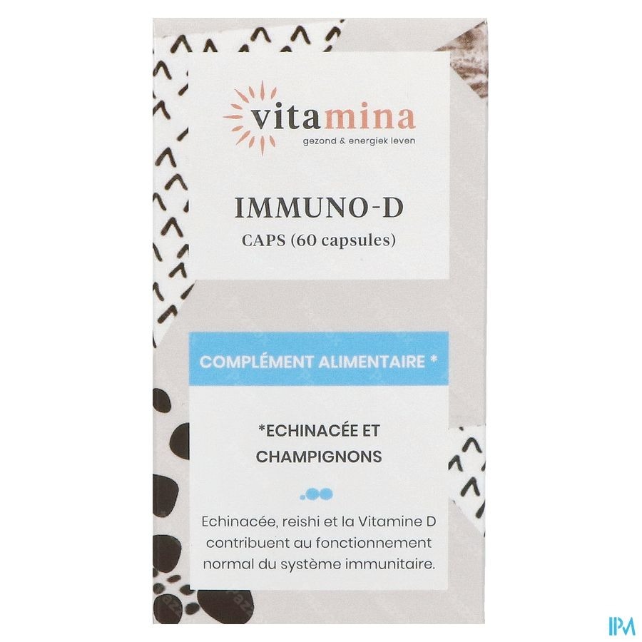 Immuno-D 60 Capsules