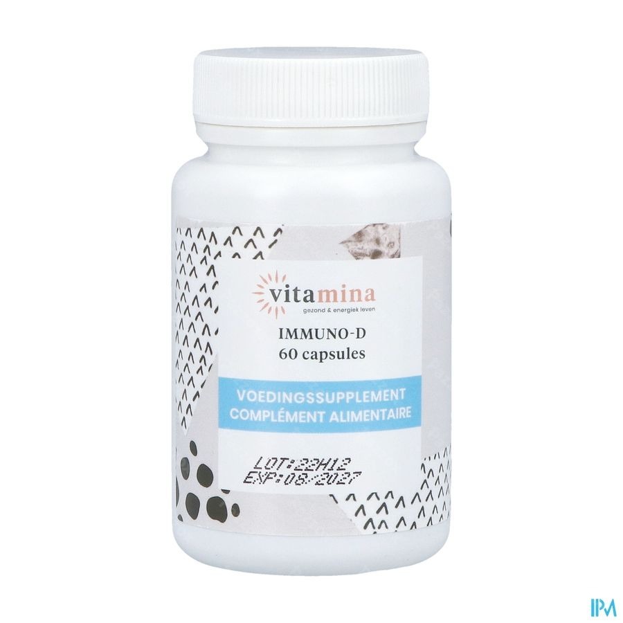 Immuno-D 60 Capsules