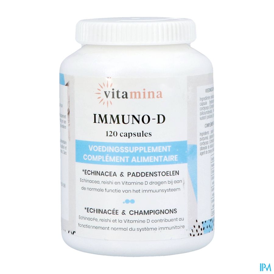 Immuno-D 120 Capsules