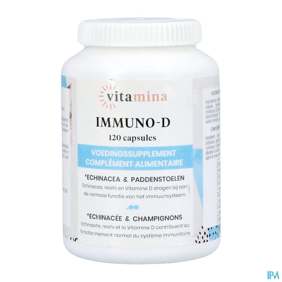 Immuno-D 120 Capsules