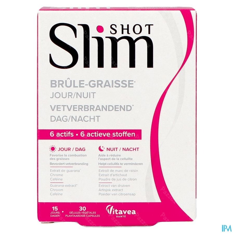 Vitavea Slimshot Vetverbrander Dag/nacht Tabl 30