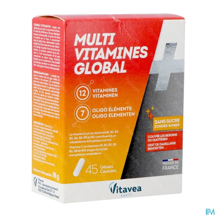 Vitavea Sante Multivitamines Global 45 Tabletten
