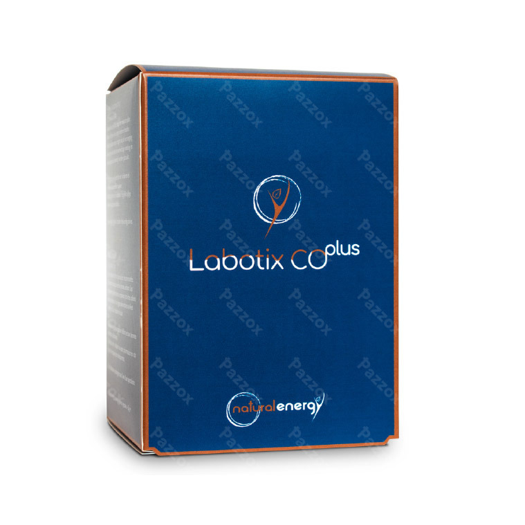 Natural Energy Labotix Co Plus 120 Capsules