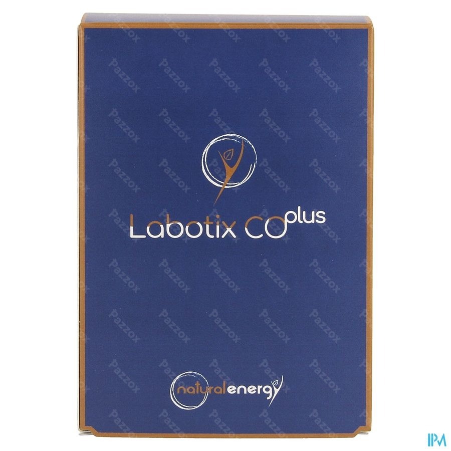 Natural Energy Labotix Co Plus 120 Capsules