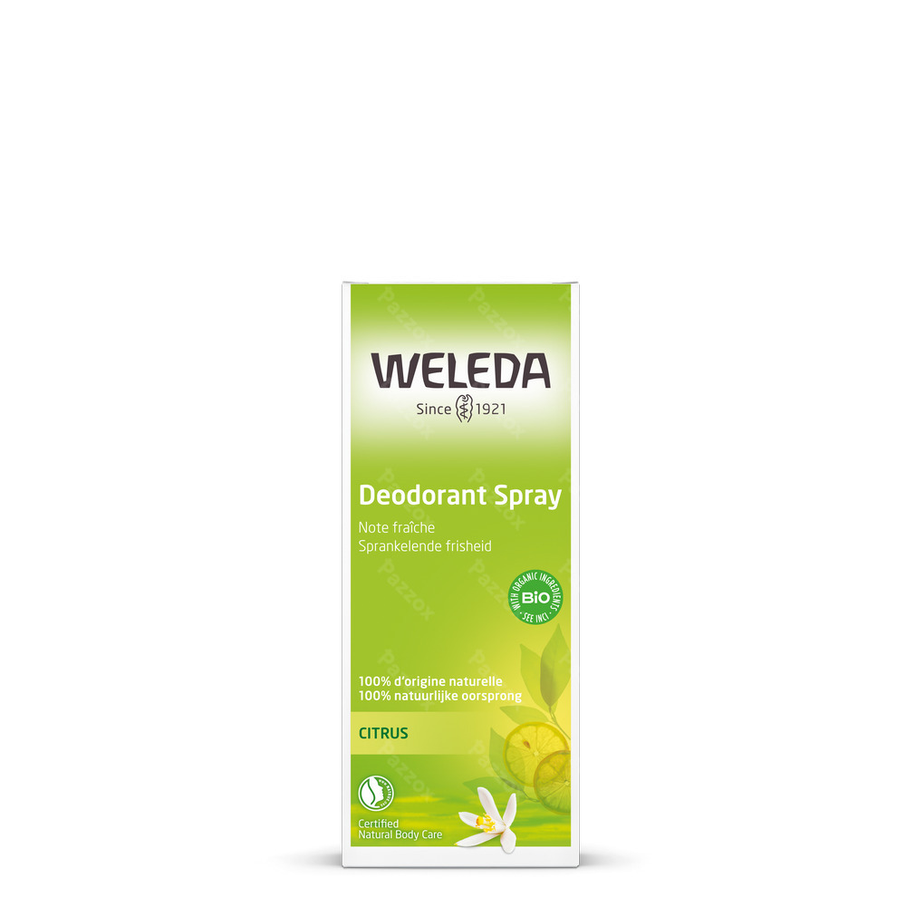 Weleda Citrus Deodorant Spray 100ml