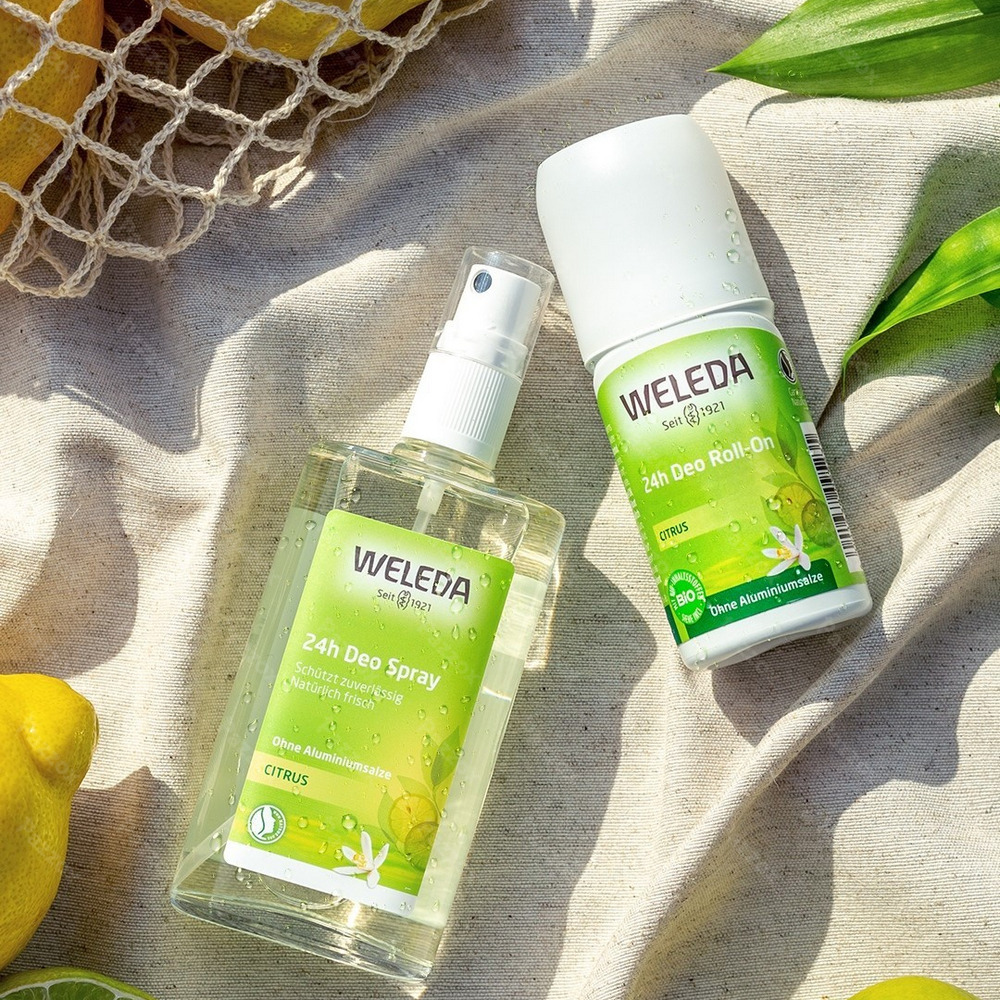 Weleda Citrus Deodorant Spray 100ml