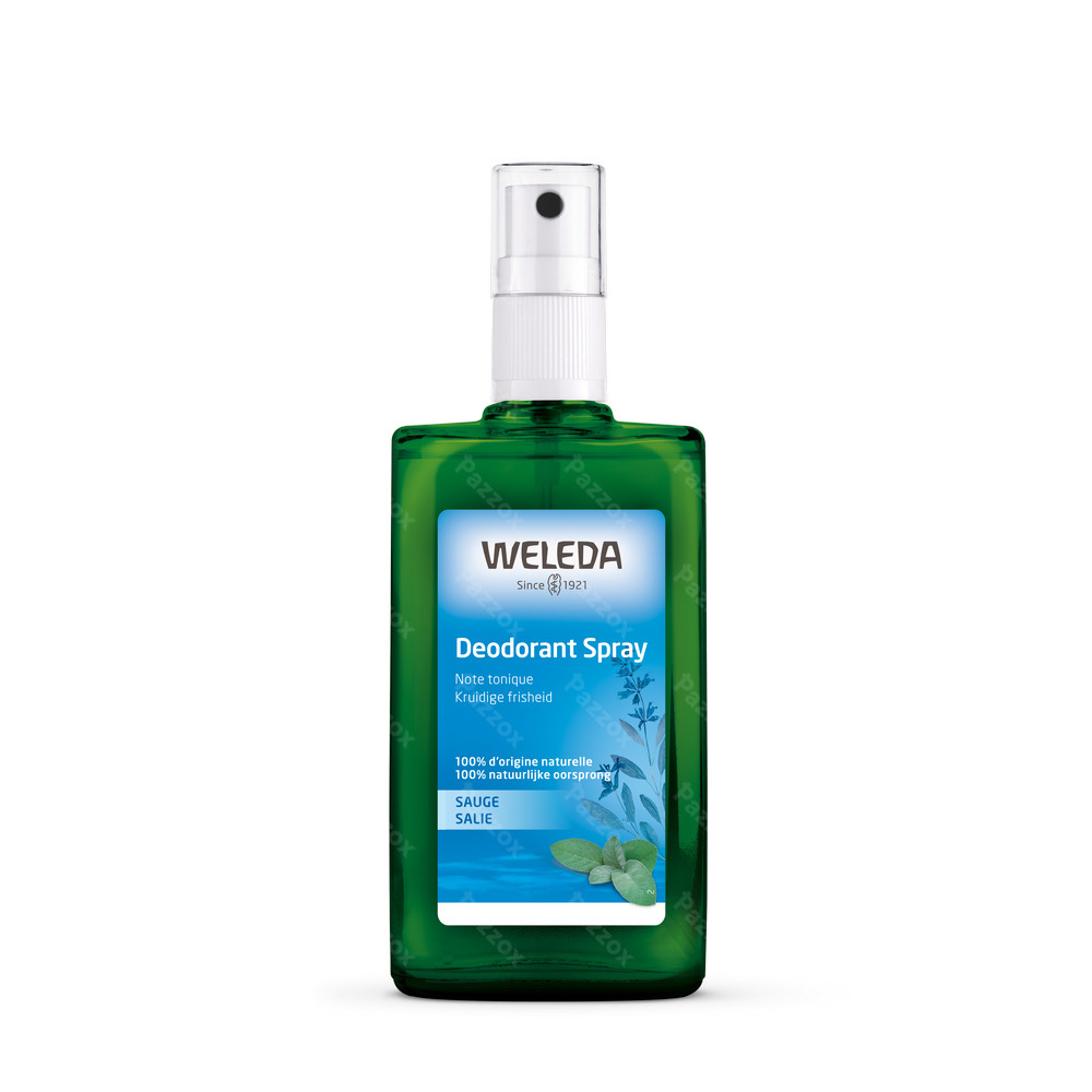 Weleda Salie Deodorant Spray 100ml