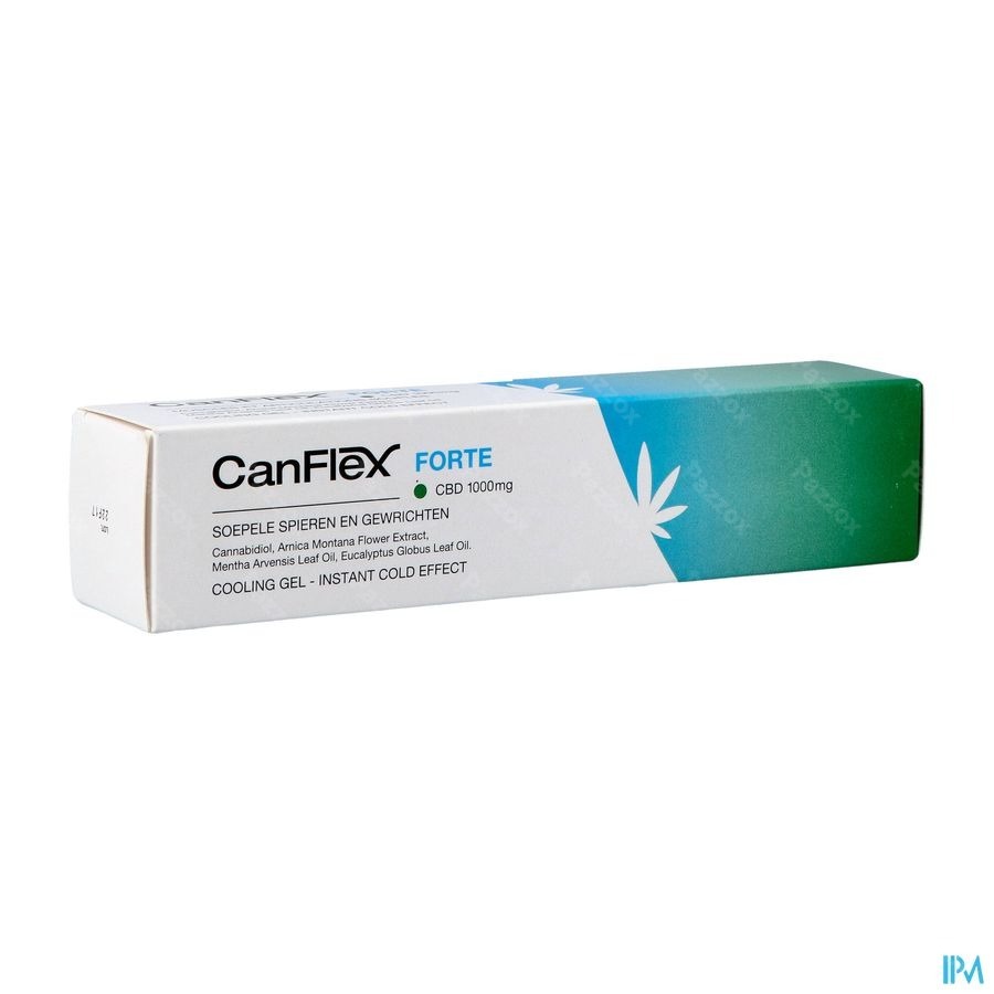 Canflex Forte Cbd Gel 100ml