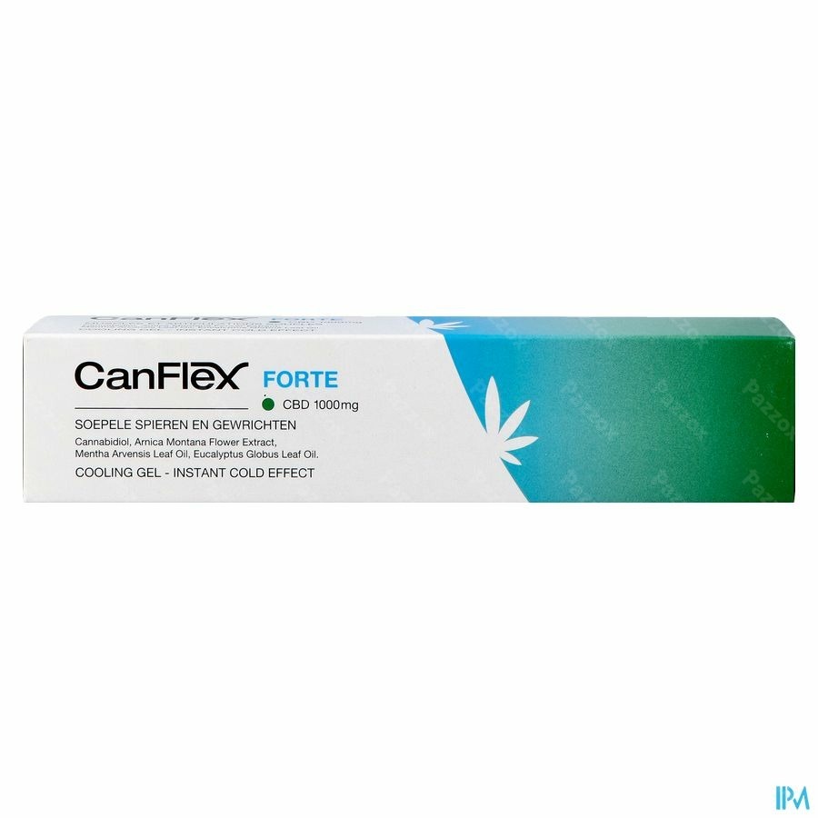 Canflex Forte Cbd Gel 100ml