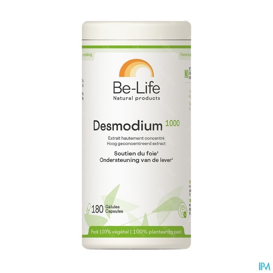 Be Life Desmodium 1000 Vegan 180 Capsules
