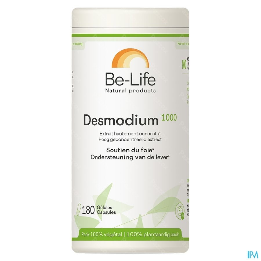 Be Life Desmodium 1000 Vegan 180 Capsules