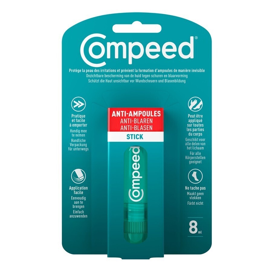 Compeed Anti-blaren Stick 8ml