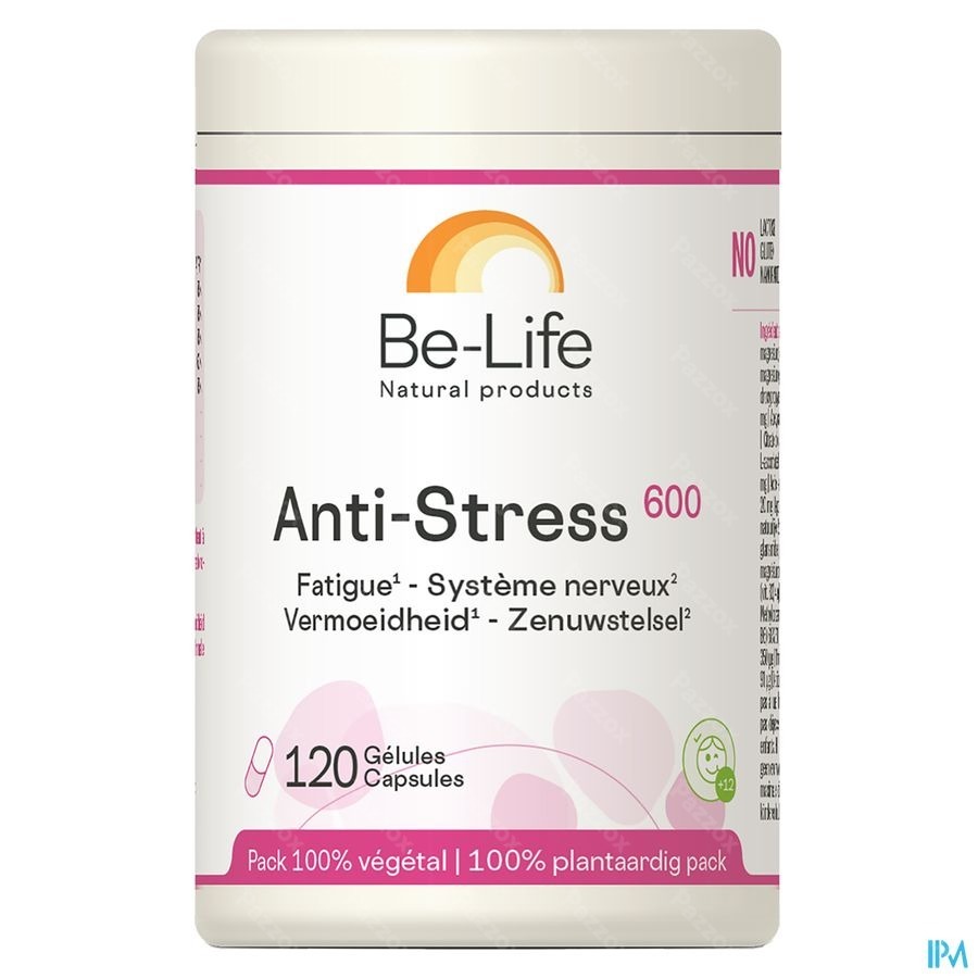 Be-Life Anti-Stress 600 120 Capsules