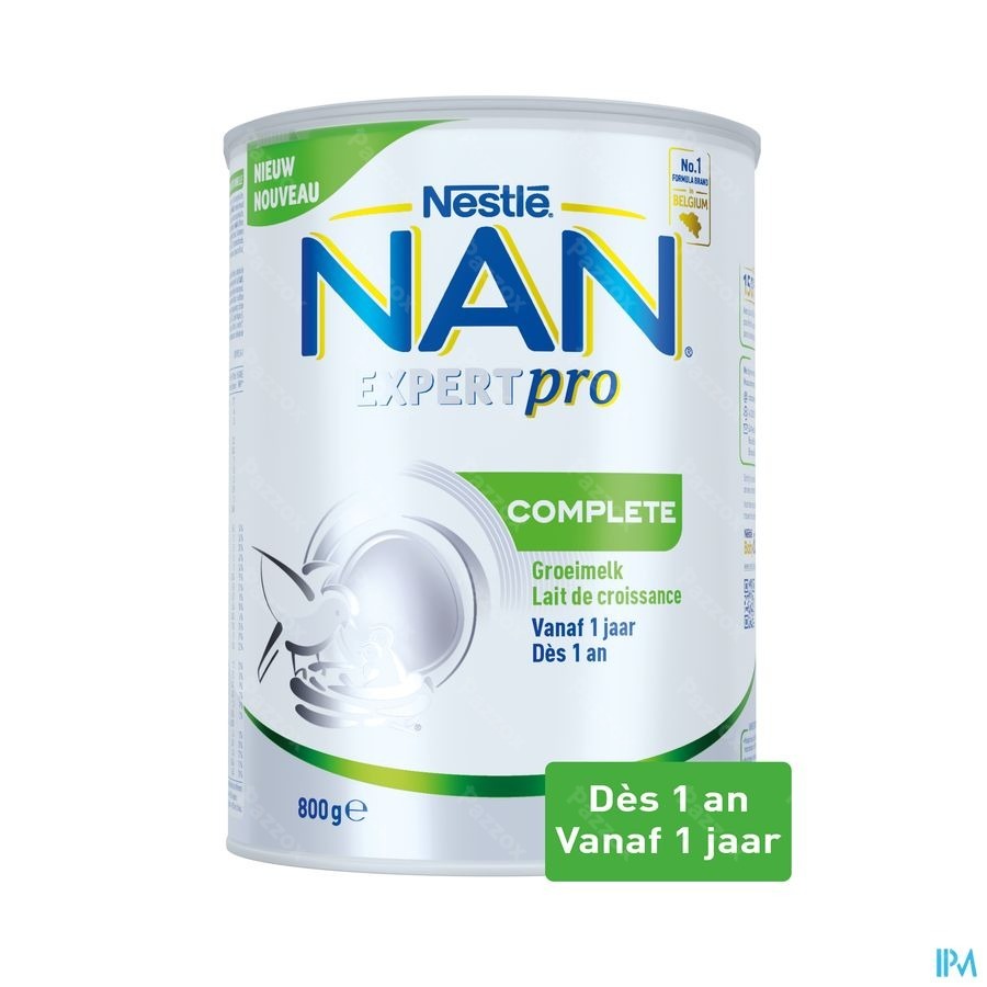 Nan Expertpro Complete Groeimelk +1 jaar 800g