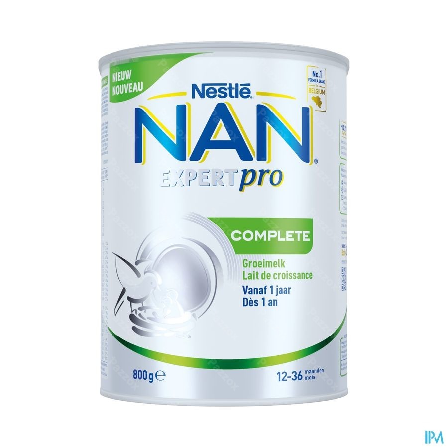 Nan Expertpro Complete Groeimelk +1 jaar 800g