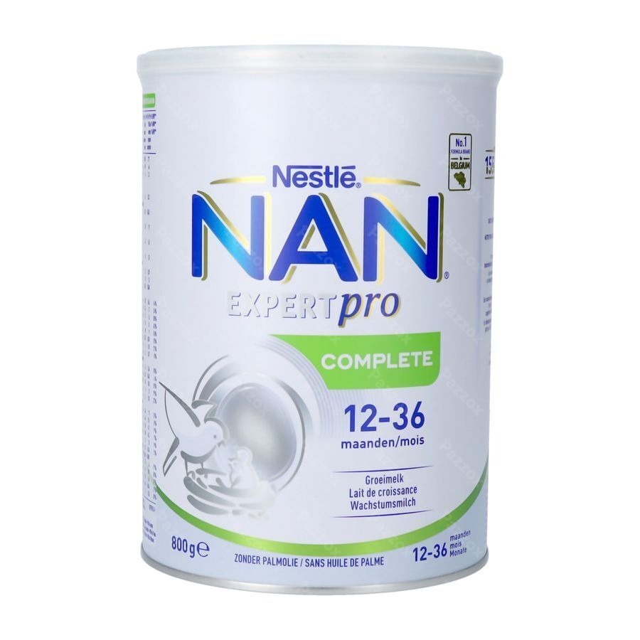 Nan Expertpro Complete Groeimelk +1 jaar 800g