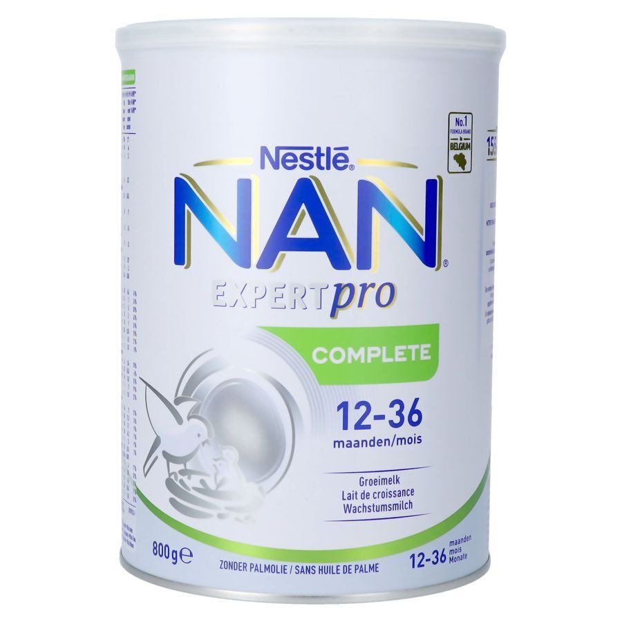 Nan Expertpro Complete Groeimelk +1 jaar 800g