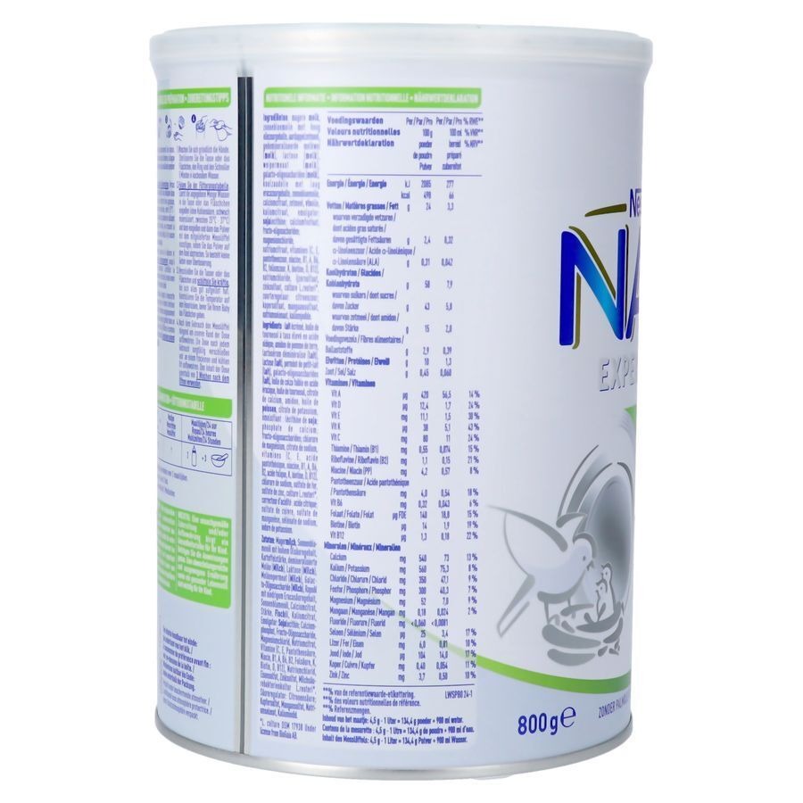 Nan Expertpro Complete Groeimelk +1 jaar 800g