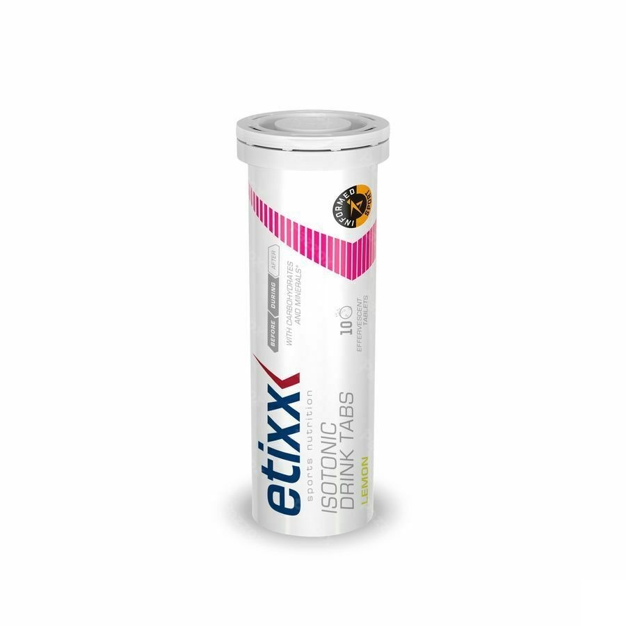 Etixx Isotonic Lemon 3x10 Bruistabletten