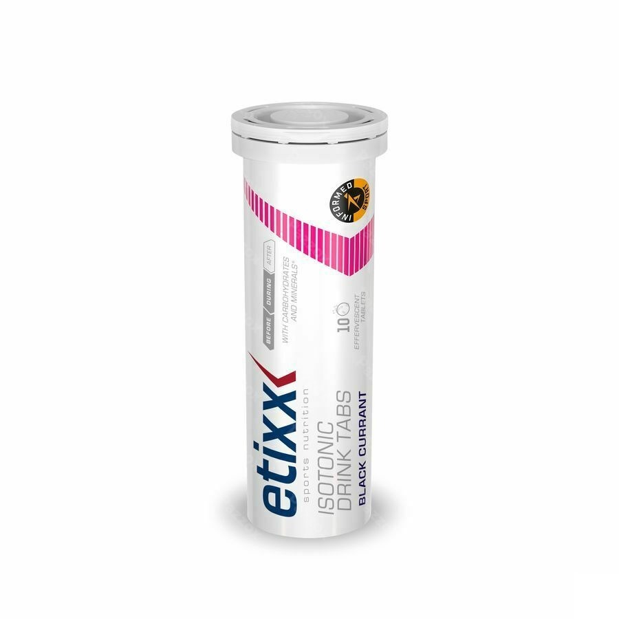 Etixx Isotonic Zwarte Bessen 3x10 Bruistabletten