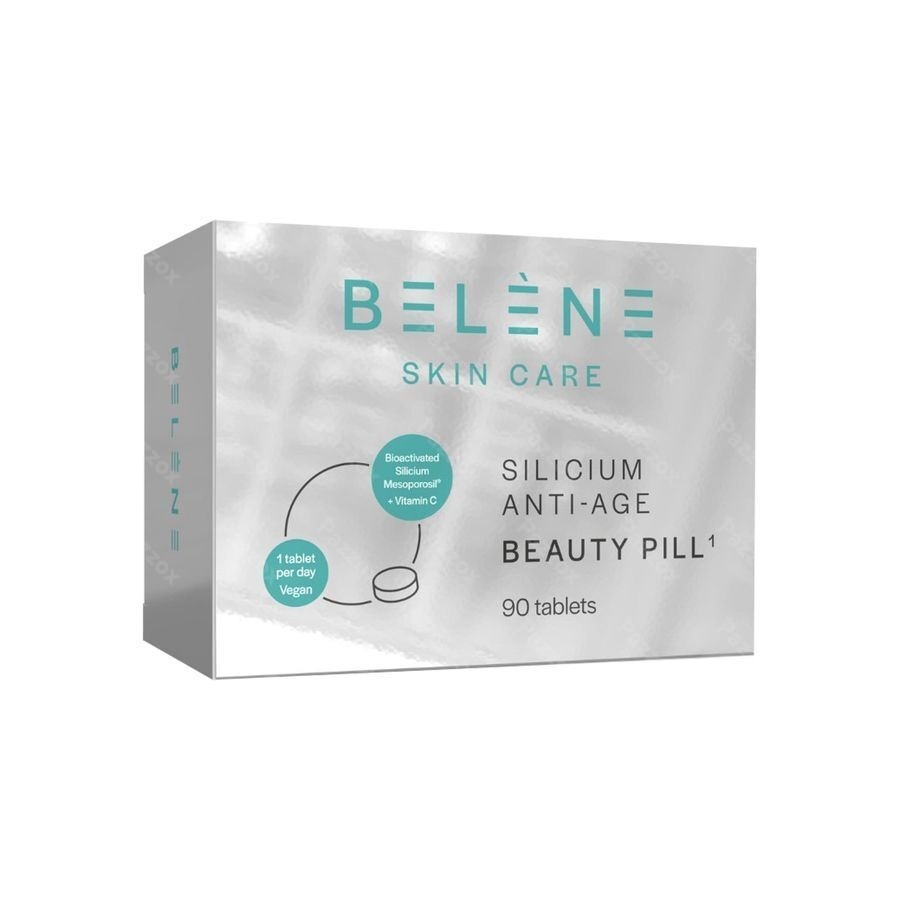 Bélène Silicium Anti-Age Beauty Pill 90 Tabletten