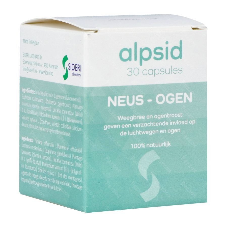 Alpsid 30 Capsules