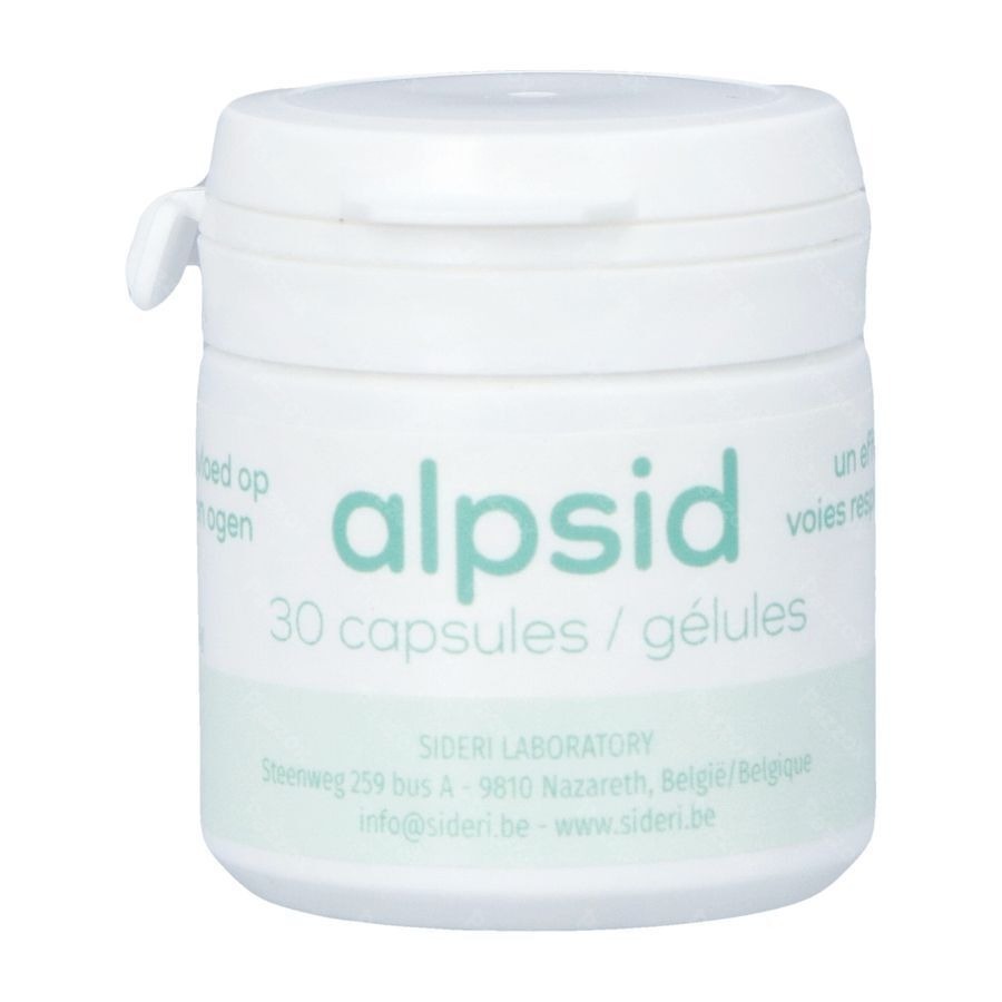 Alpsid 30 Capsules