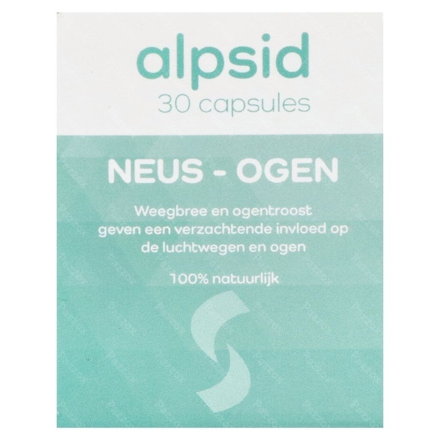 Alpsid 30 Capsules