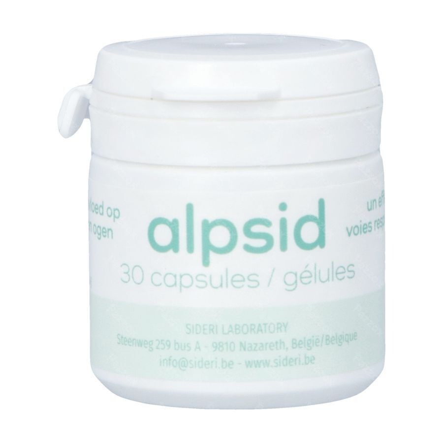 Alpsid 30 Capsules