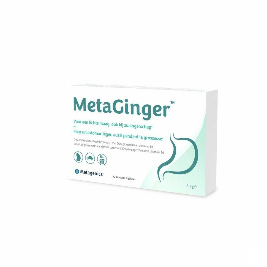 Metagenics MetaGinger 30 Capsules kopen - Pazzox, online apotheek