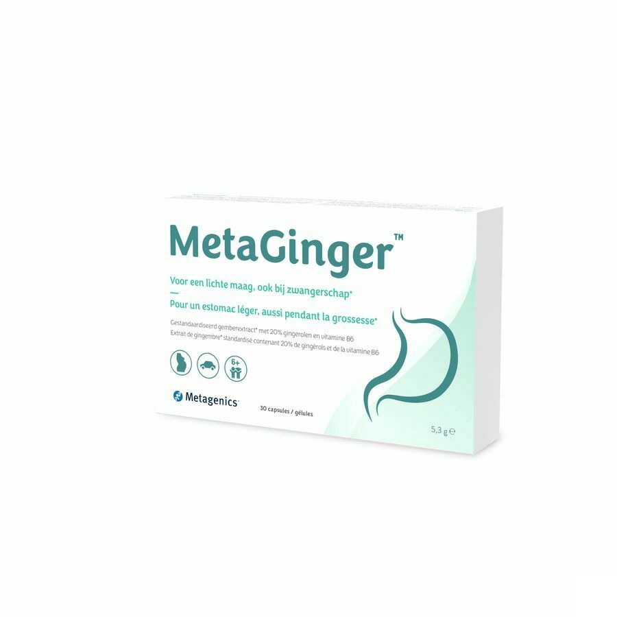 Metagenics MetaGinger 30 Capsules